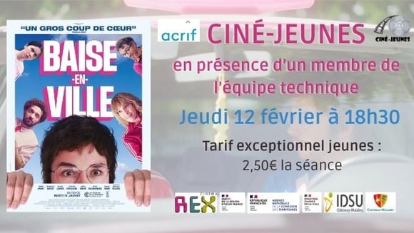 Ciné-jeunes Baise en ville