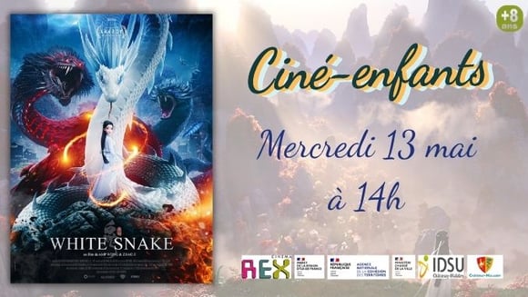Ciné-enfants White snake 