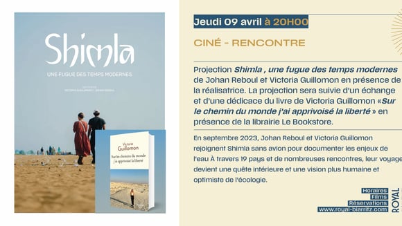 Shimla,une fugue des temps modernes de Johan Reboul et Victoria Guillomon.