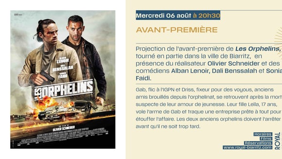 Les Orphélins de Olivier Schneider