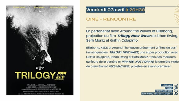 Trilogy New Waves de Griffin Colapinto, Ethan Ewing et Seth Moniz