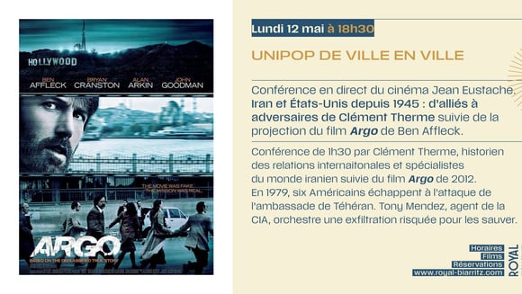 Argo de Ben Affleck. 