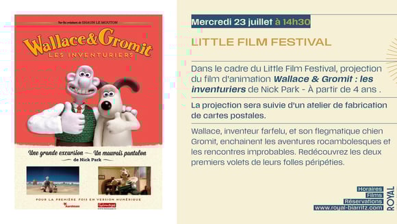 Wallace & Gromit : Les Inventuriers de Nick Park