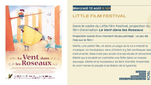 Le vent dans les roseaux. 