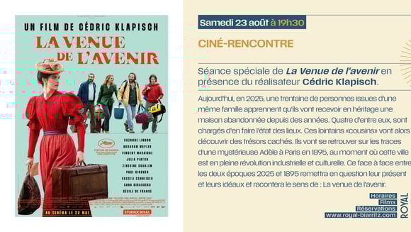 La Venue de l'avenir
