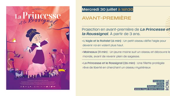 La Princesse et le roussignol