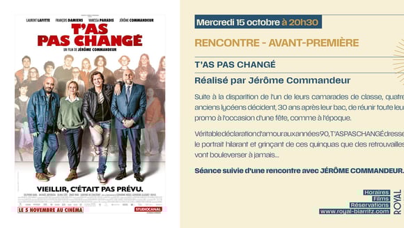 Rencontre avec Jérôme Commandeur