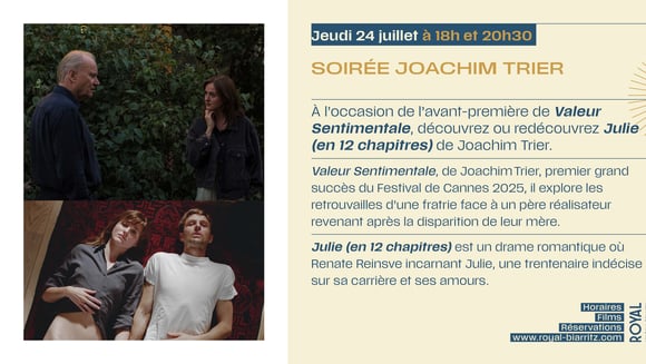 Soirée Joachim Trier