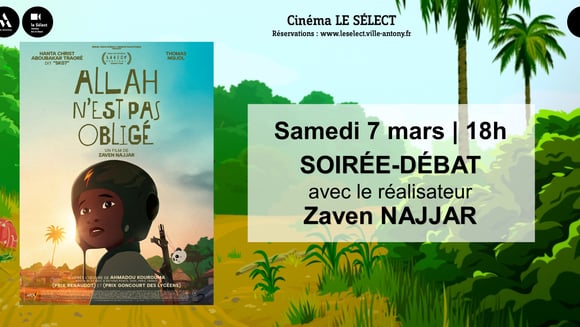 Soirée-Débat ALLAH N'EST PAS OBLIGE