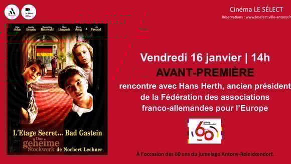 Avant-première + rencontre L' ETAGE SECRET