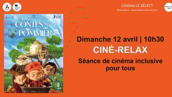 Ciné-relax LES CONTES DU POMMIER