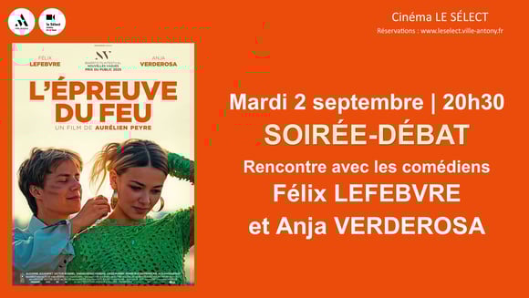 Soirée-débat L'EPREUVE DU FEU