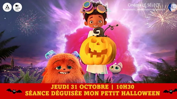 Séance déguisée MON PETIT HALLOWEEN