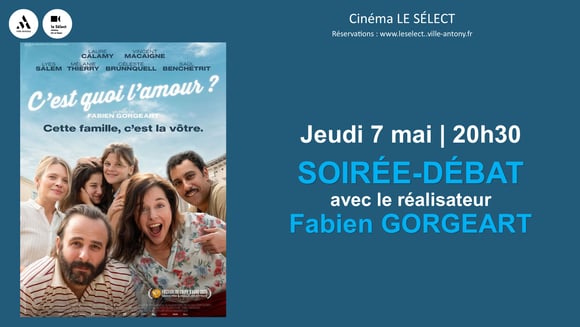 Soirée-débat C'EST QUOI L'AMOUR ?