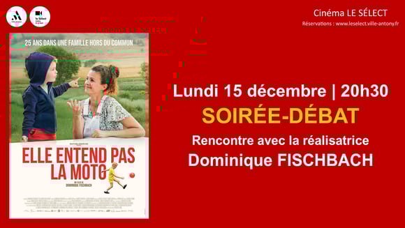 Soirée-débat ELLE ENTEND PAS LA MOTO