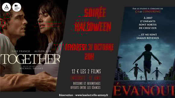 Soirée Halloween EVANOUIS + TOGETHER