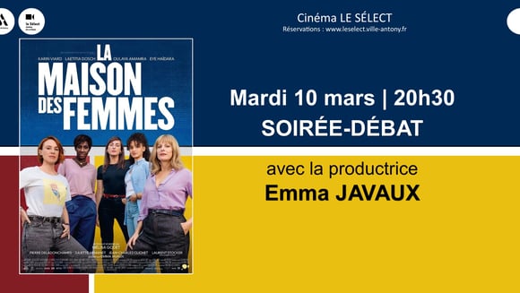 Soirée-Débat LA MAISON DES FEMMES