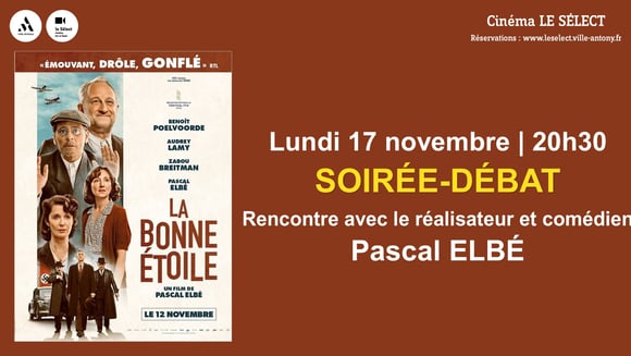 Soirée-Débat LA BONNE ETOILE