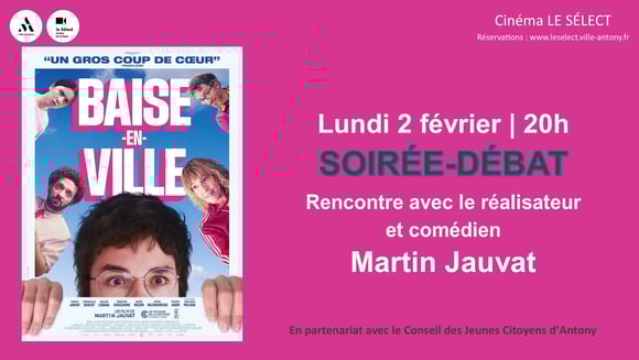 Soirée-débat BAISE EN VILLE