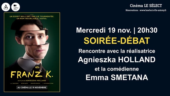 Soirée-débat FRANZ K
