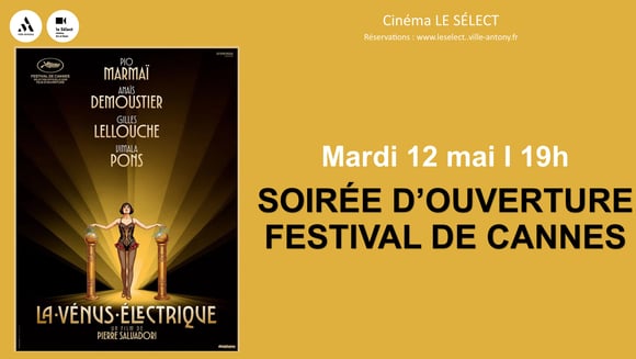Soirée d'ouverture FESTIVAL DE CANNES 2026