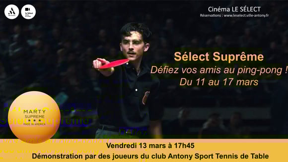 Défi SELECT SUPREME