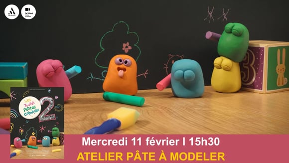 Atelier LES TOUTES PETITES CREATURES 2