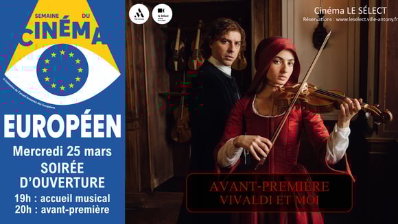 Soirée d'ouverture Semaine du cinéma européen