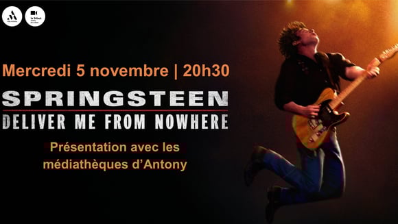 Présentation SPRINGSTEEN, DELIVER ME FROM NOWHERE