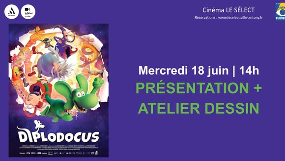 Séance spéciale DIPLODOCUS