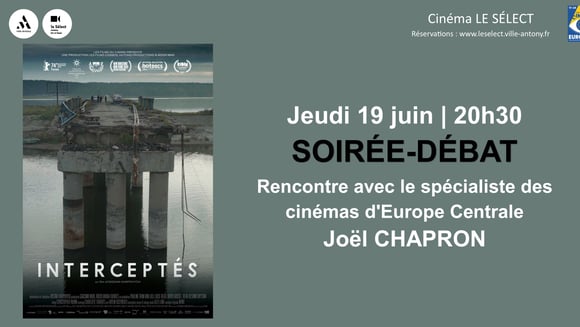Soirée-débat INTERCEPTES