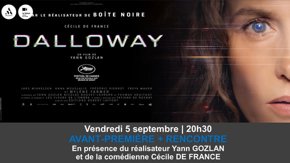 Avant-première + rencontre DALLOWAY