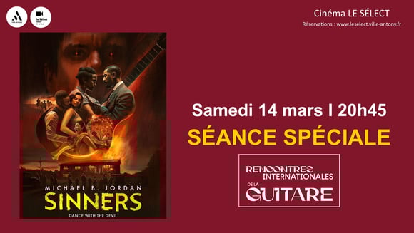 Séance spéciale RENCONTRES DE LA GUITARE