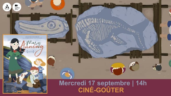 Ciné-Goûter MARY ANNING