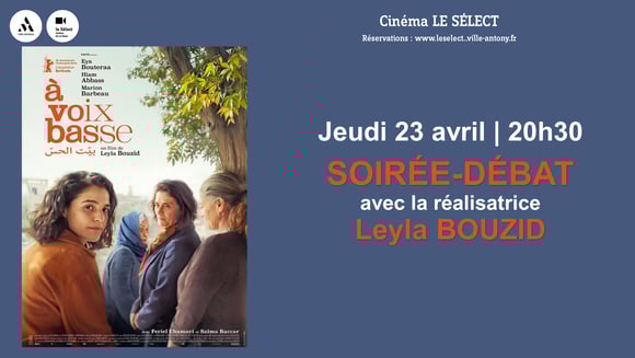 Soirée-débat A VOIX BASSE