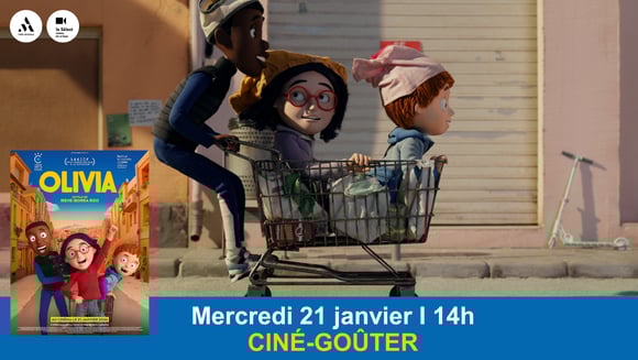 Ciné-goûter OLIVIA