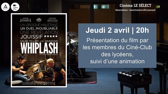 Ciné-Club des Lycéens : WHIPLASH