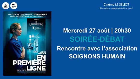 Soirée-débat EN PREMIERE LIGNE