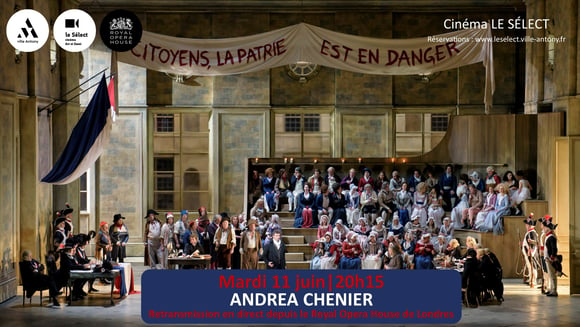 Opéra ANDREA CHENIER