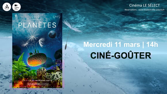 Ciné-Goûter PLANETES