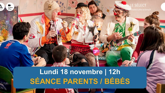 Séance parents / bébés SUR UN FIL