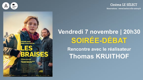 Soirée-Débat LES BRAISES
