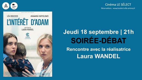 Soirée-débat L'INTERÊT D'ADAM