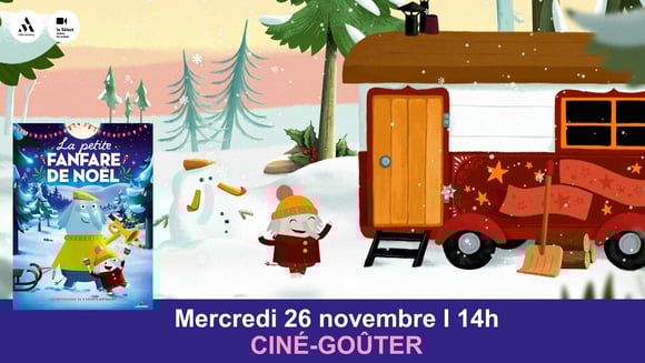 Ciné-Goûter LA PETITE FANFARE DE NOËL