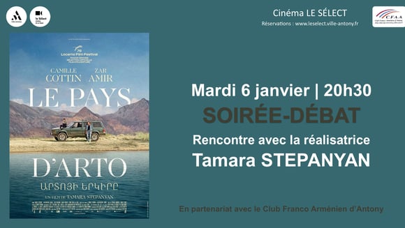 Soirée-débat LE PAYS D'ARTO