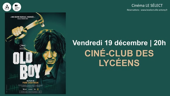 Ciné-Club OLD BOY