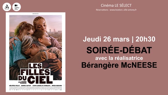 Soirée-débat LES FILLES DU CIEL