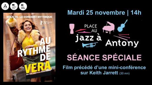 Séance spéciale PLACE AU JAZZ