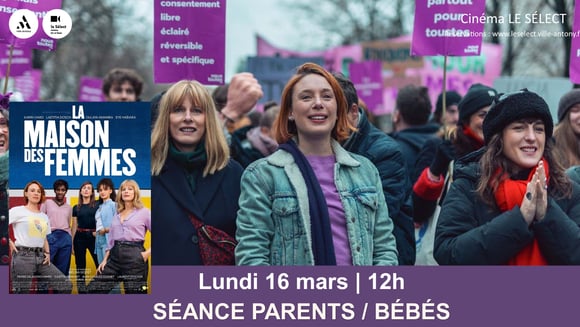 Parents / Bébés LA MAISON DES FEMMES