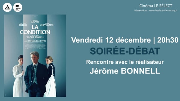 Soirée-débat LA CONDITION